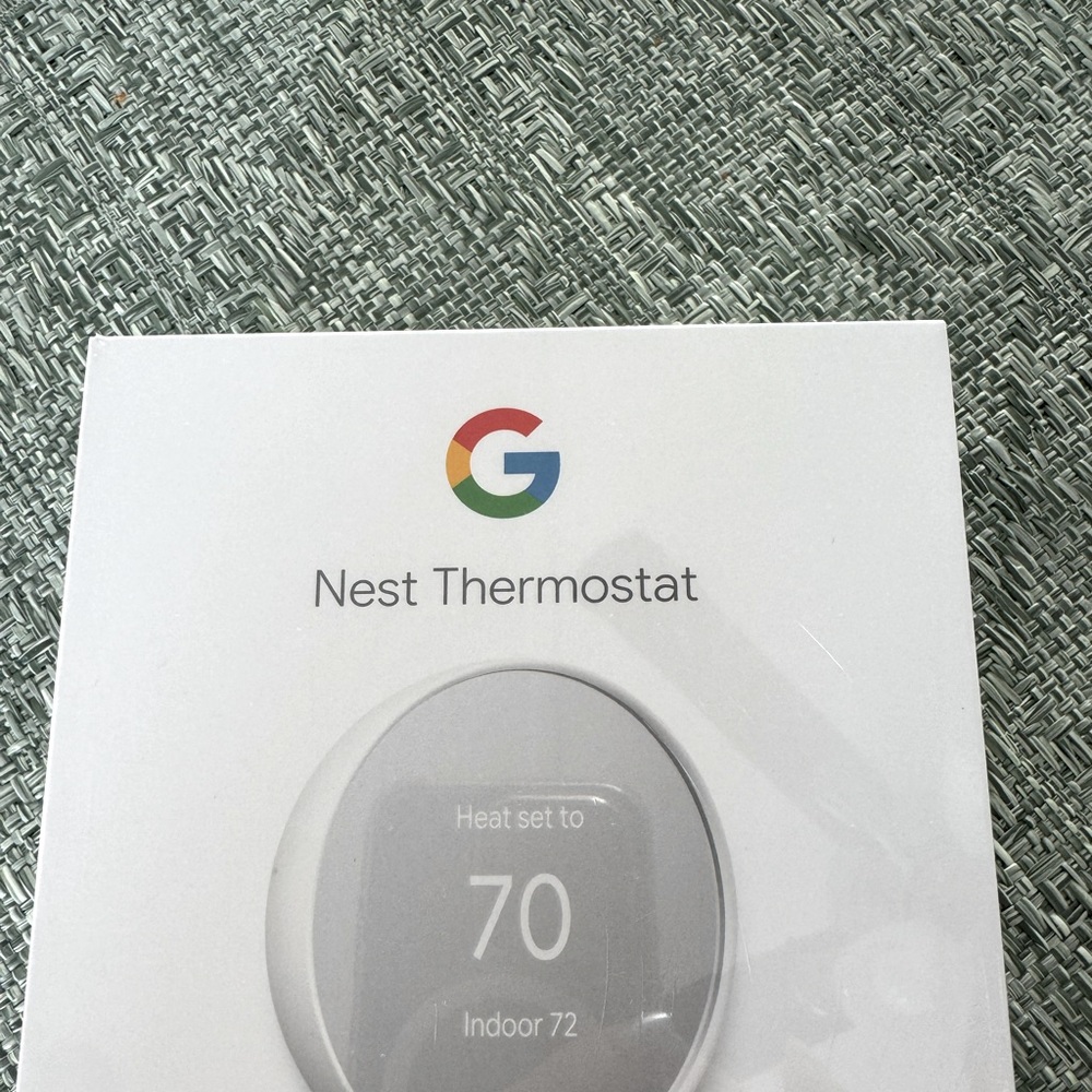 Google nest Thermostat new in the box never opened.